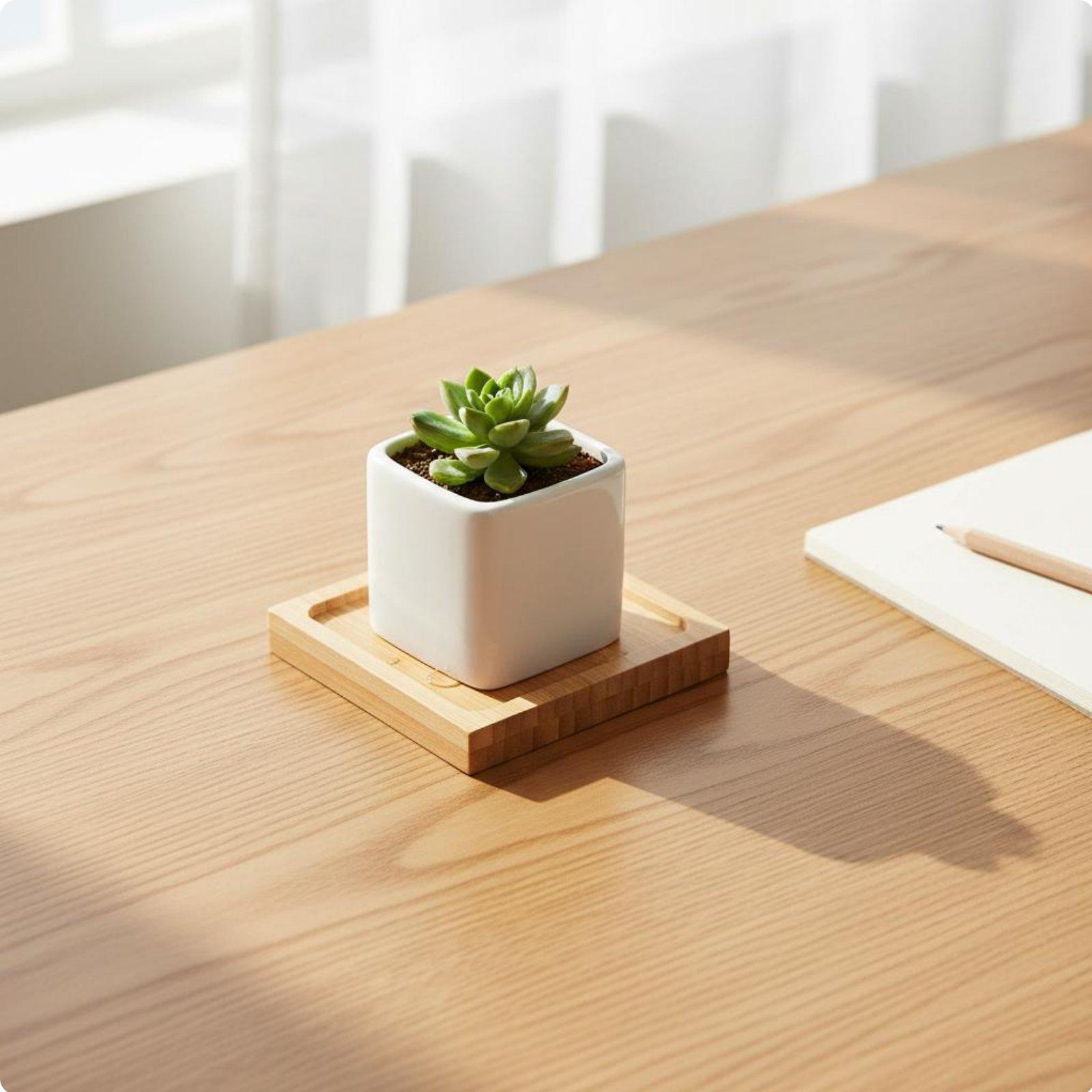 竹製工業用トレイ、植物用ドリップソーサー、防水ポットベース、 - Drip Tray Saucer のレビューと価格