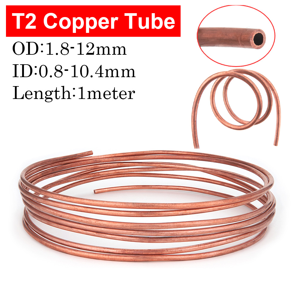 1 メートル T2 軟銅管 銅管コイル 外径 1.8~12m - Copper Wire Roll のレビューと価格
