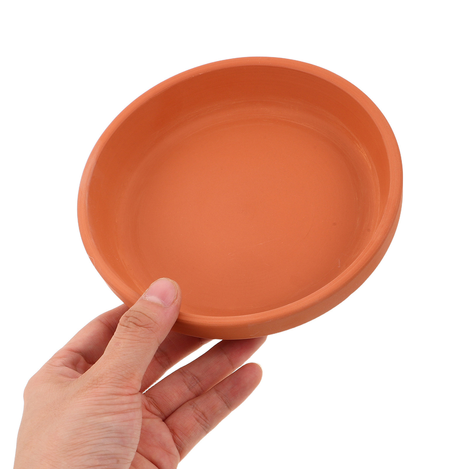 12個入り植木鉢受け皿 11cm テラコッタ製水受け皿、屋内 - Drip Tray Saucer のレビューと価格